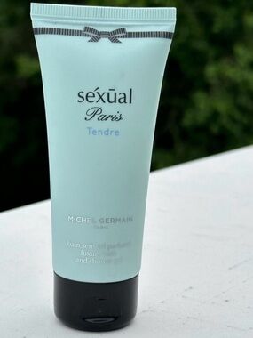 Sexual Paris Tendre Luxury Shower Gel - Light Aqua